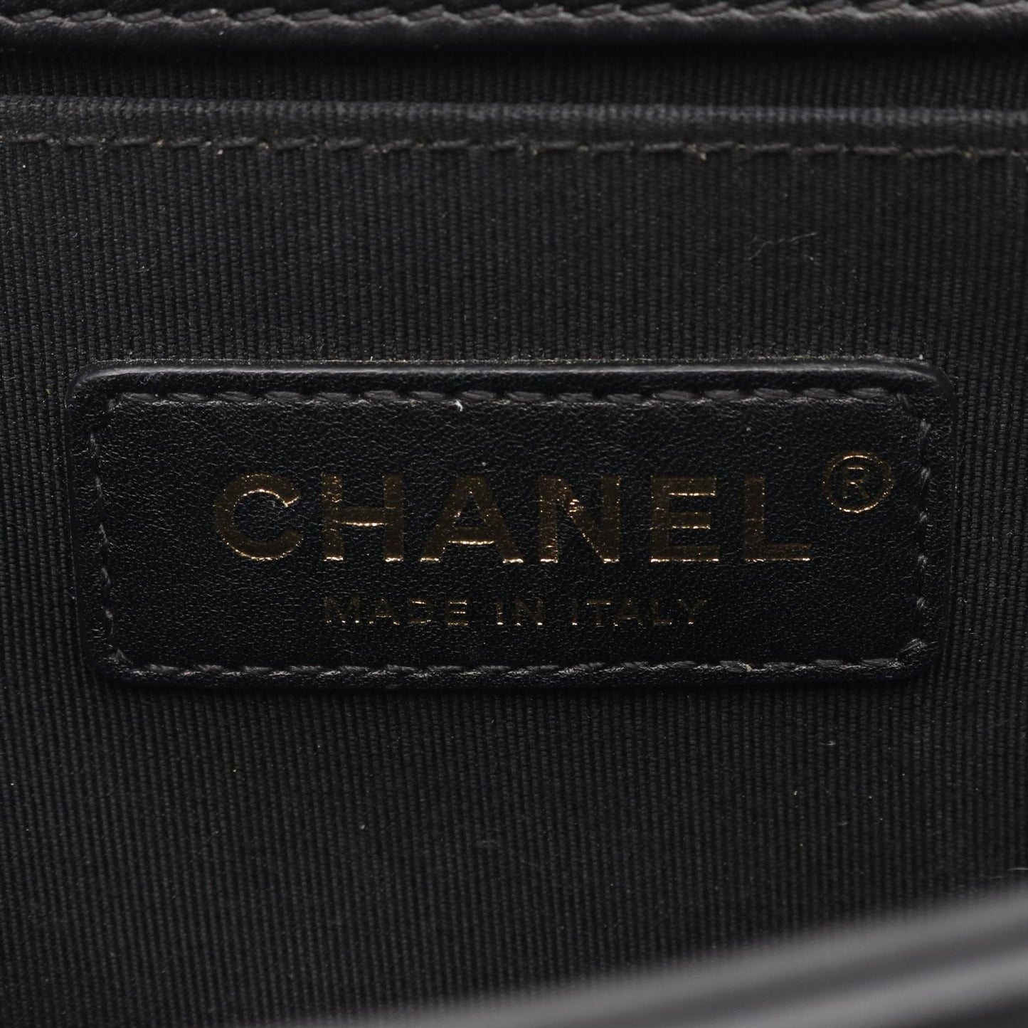 Chanel Boy Chanel Leather Shoulder Bag