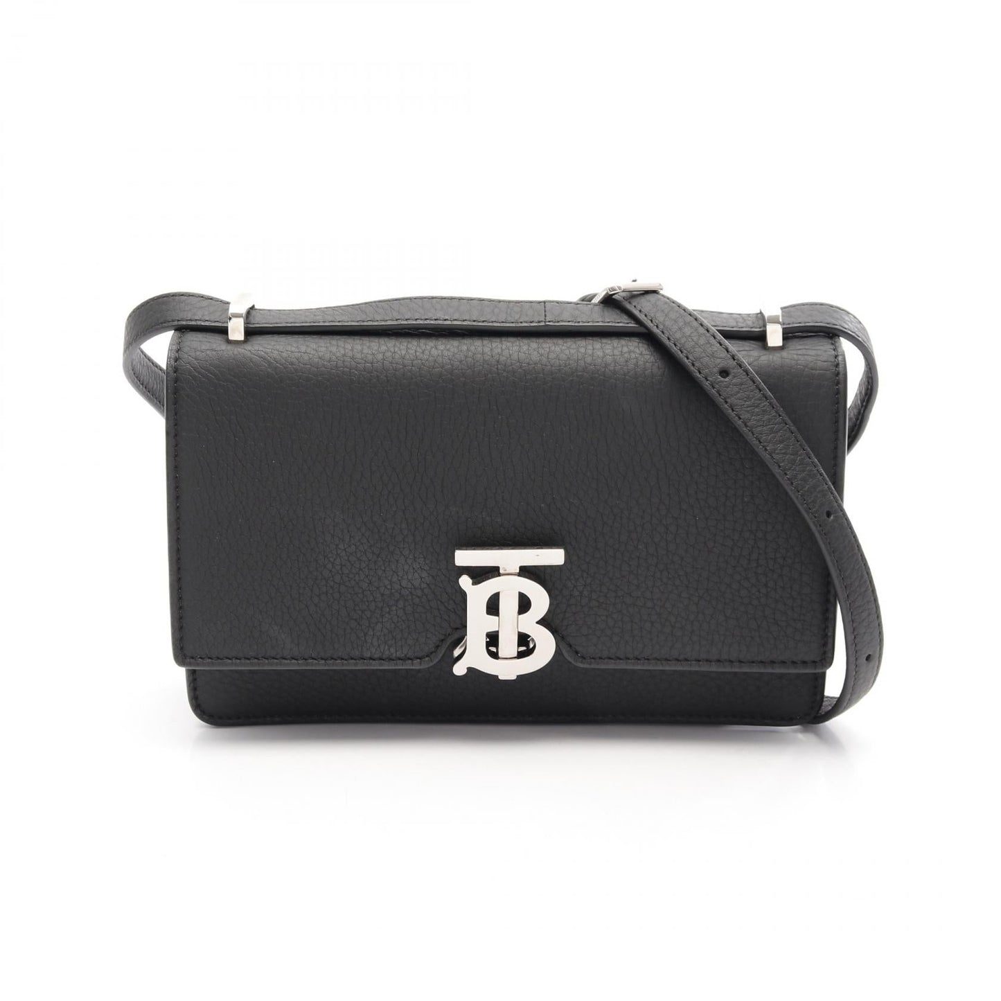 Burberry TB Leather Shoulder Bag