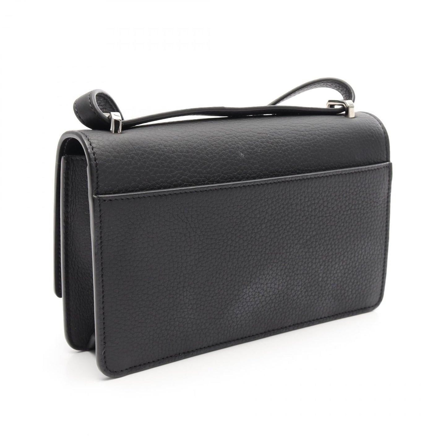 Burberry TB Leather Shoulder Bag