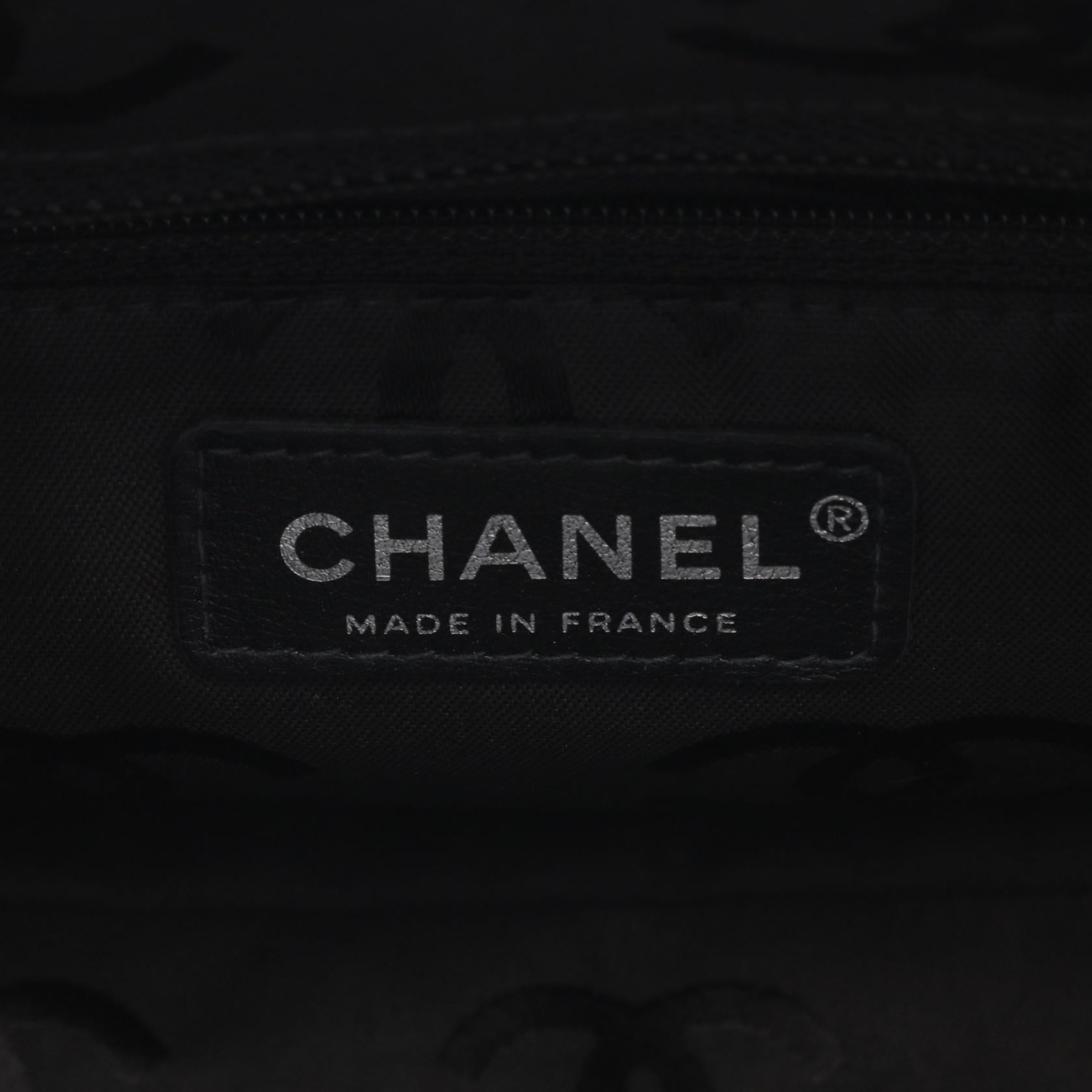 Chanel Cambon Line Leather 2way Shoulder Bag