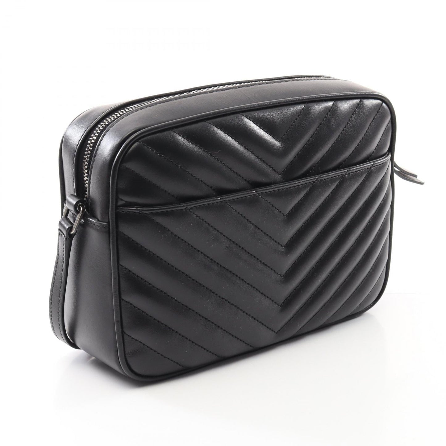Saint Laurent LOU Monogram Leather Shoulder Bag