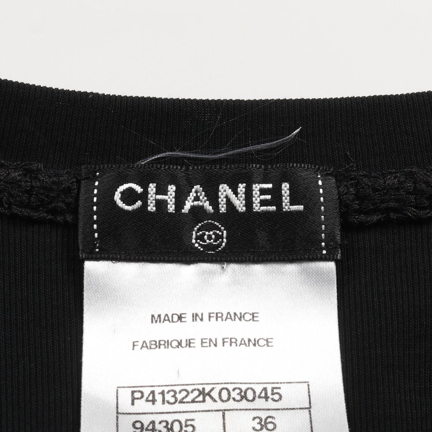 Chanel Cotton Top Handbag