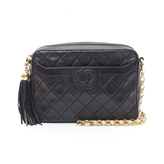 Chanel Matelasse Lambskin Shoulder Bag