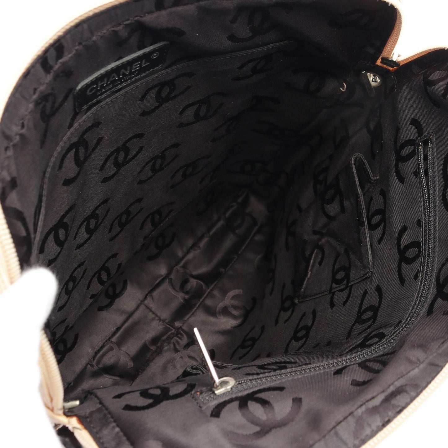 Chanel Cambon Line Leather Shoulder Bag