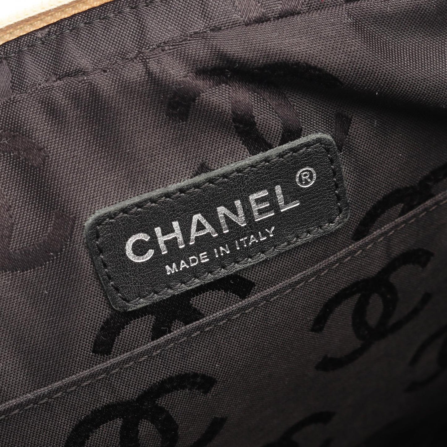 Chanel Cambon Line Leather Shoulder Bag