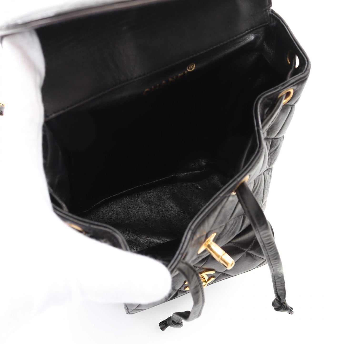 Chanel Matelasse Lambskin Backpack