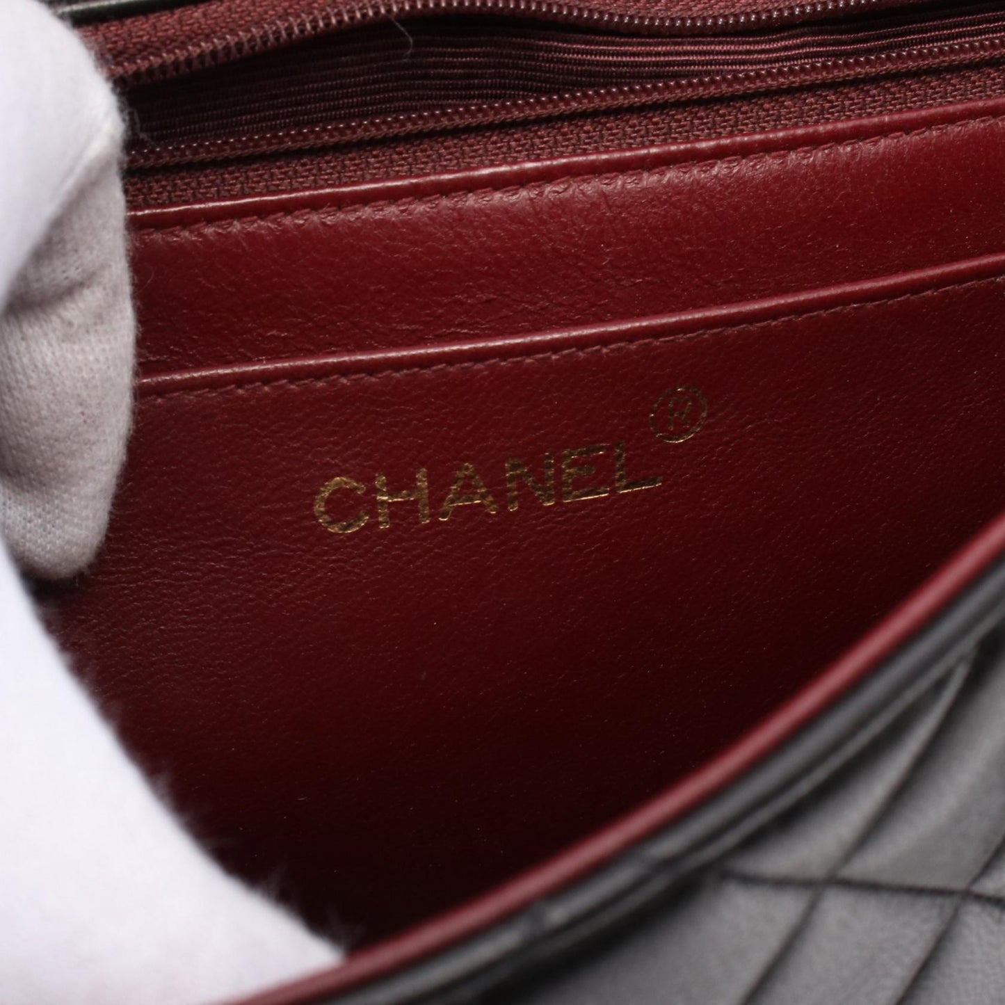 Chanel Matelasse Diana Flap Lambskin Shoulder Bag