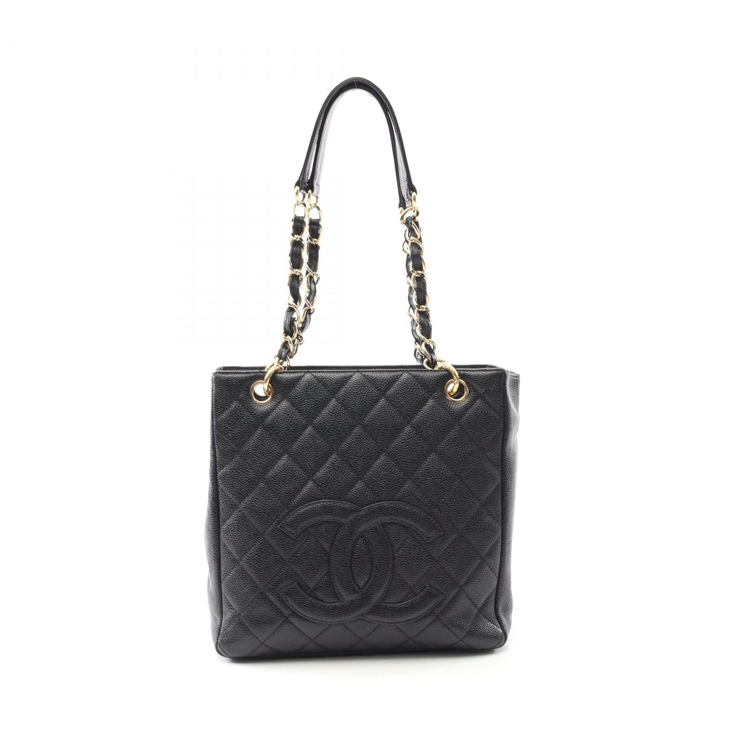 Chanel Matelasse PST Caviar Skin Tote Bag
