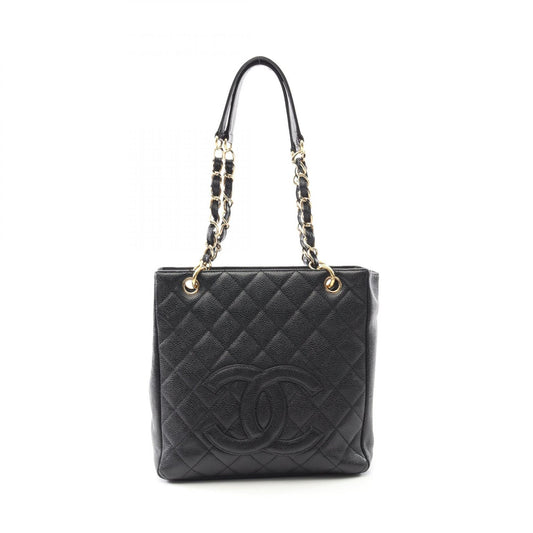 Chanel Matelasse PST Caviar Skin Tote Bag