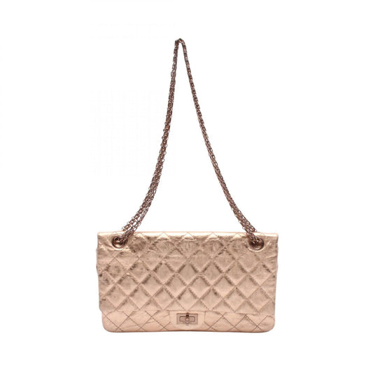 Chanel 2.55 MatelassÃ© Leather Shoulder Bag