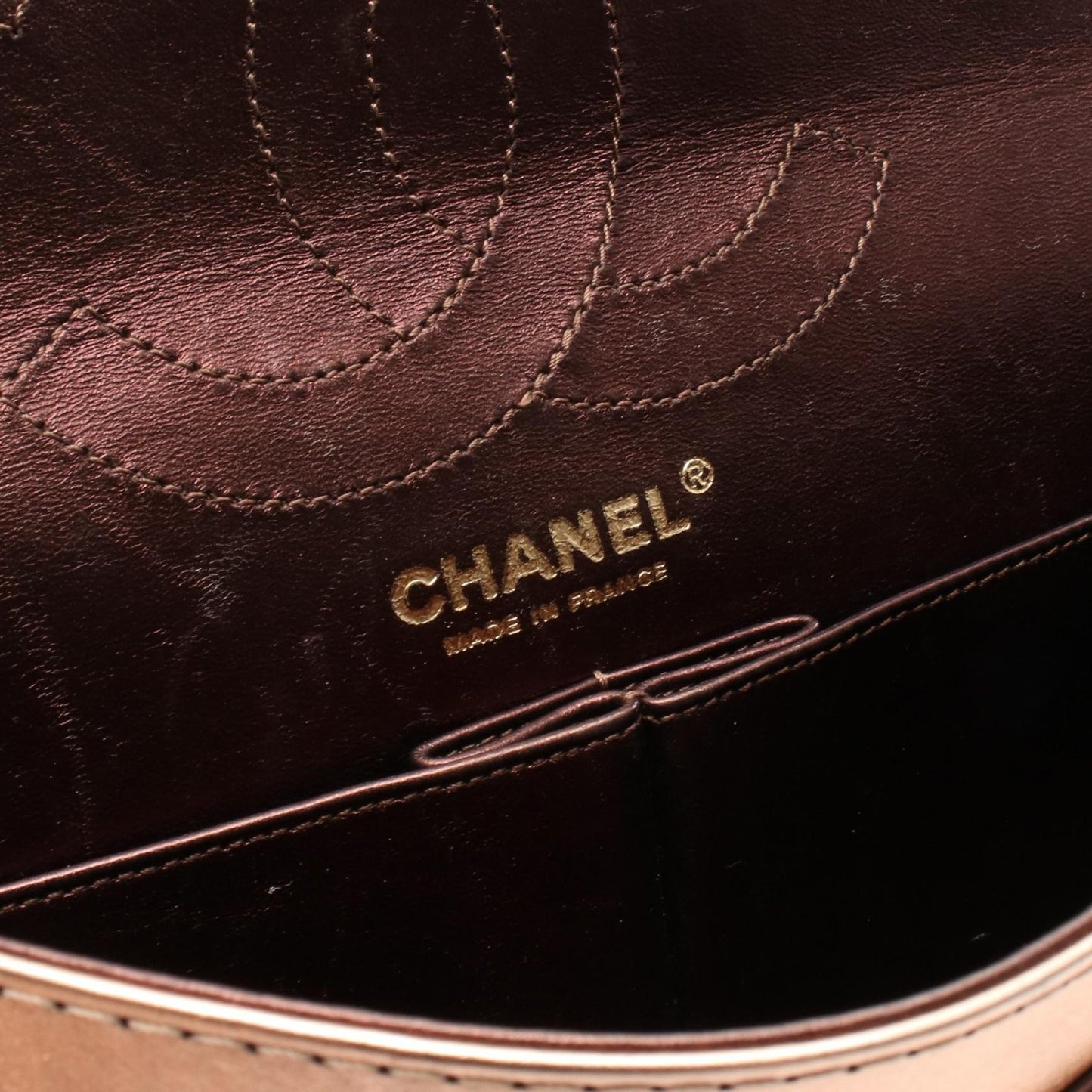 Chanel 2.55 MatelassÃ© Leather Shoulder Bag