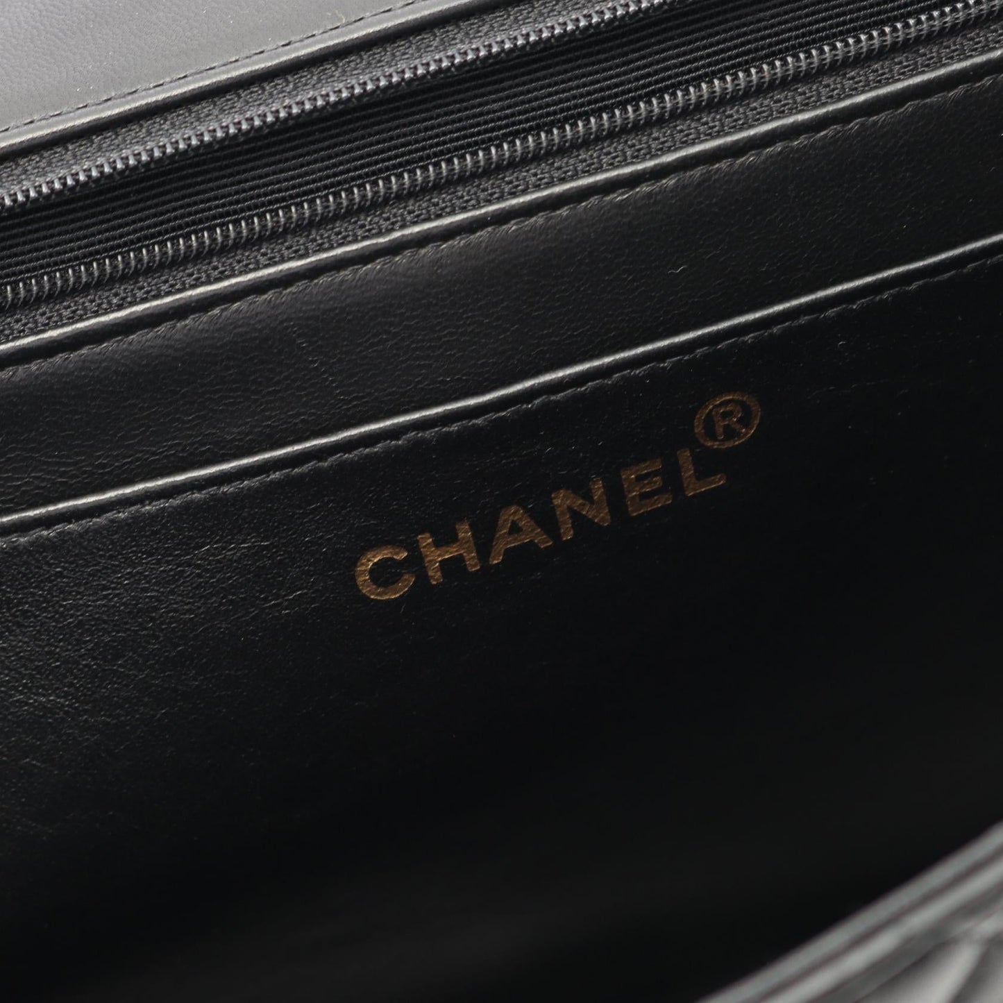 Chanel Deauville Matelasse Lambskin Shoulder Bag