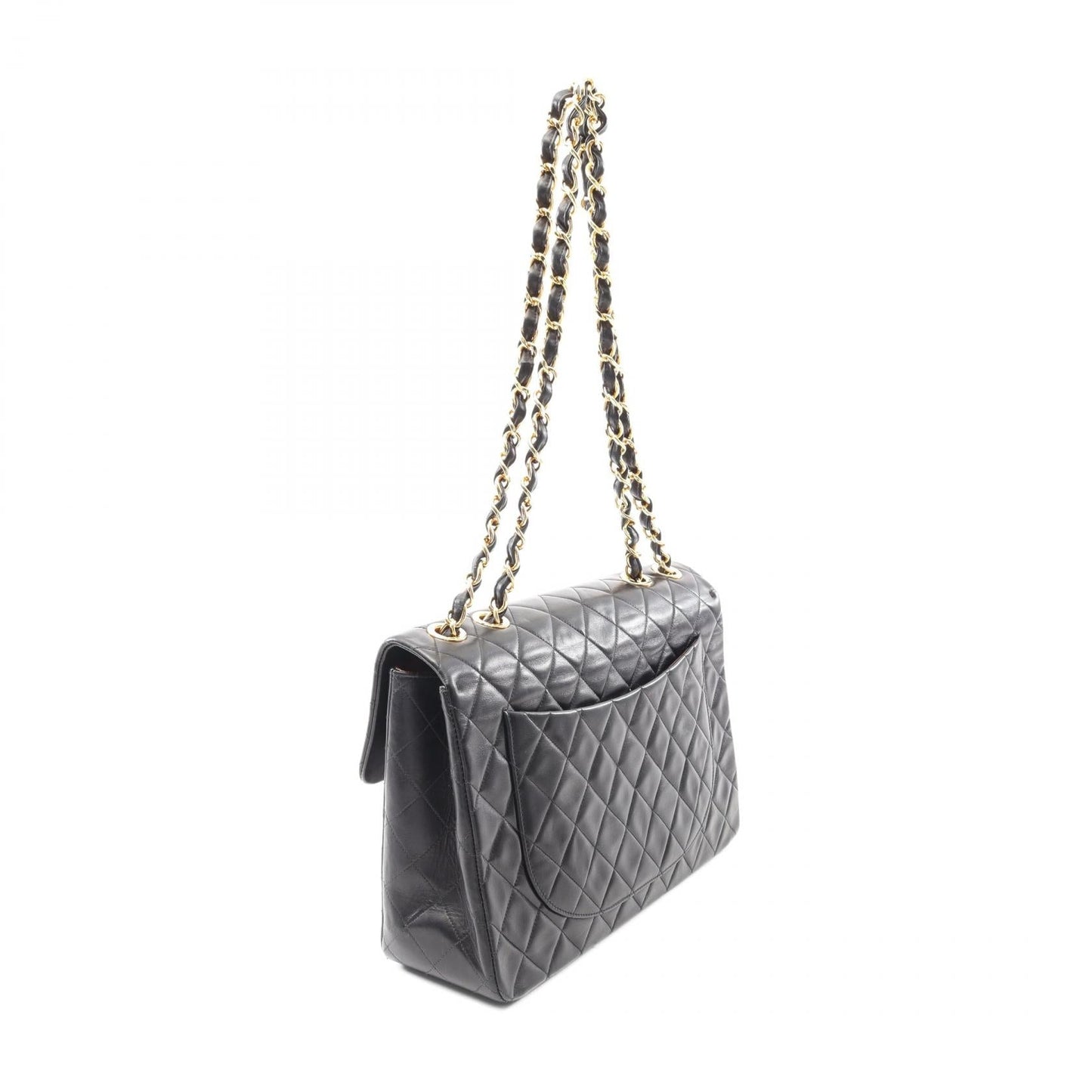 Chanel Deauville Lambskin Shoulder Bag