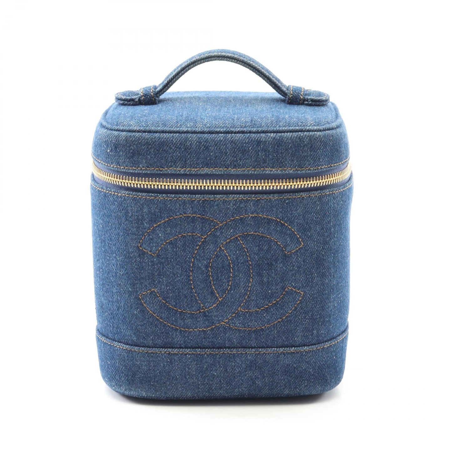 Chanel Coco Denim Handbag