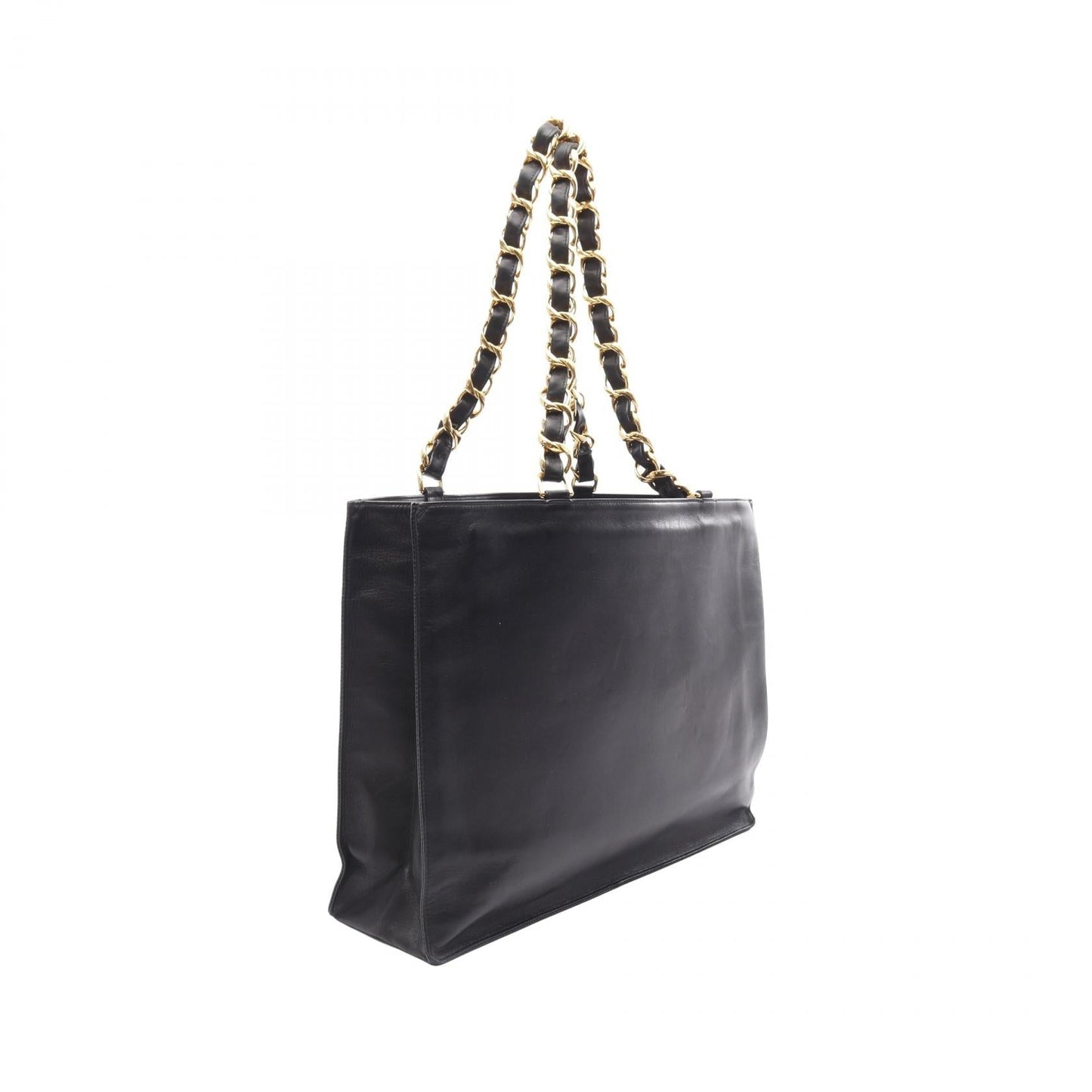 Chanel De Coco Lambskin Tote Bag