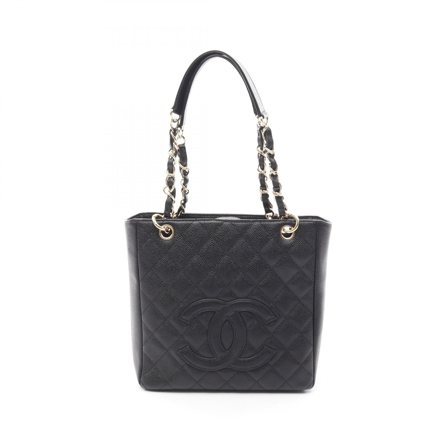 Chanel Matelasse PST Caviar Skin Tote Bag