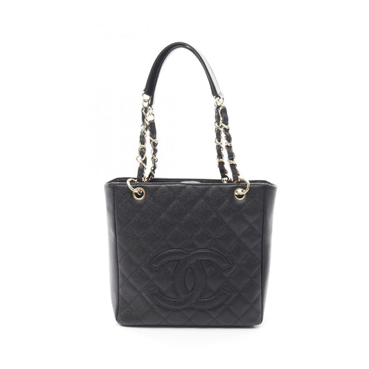 Chanel Matelasse PST Caviar Skin Tote Bag