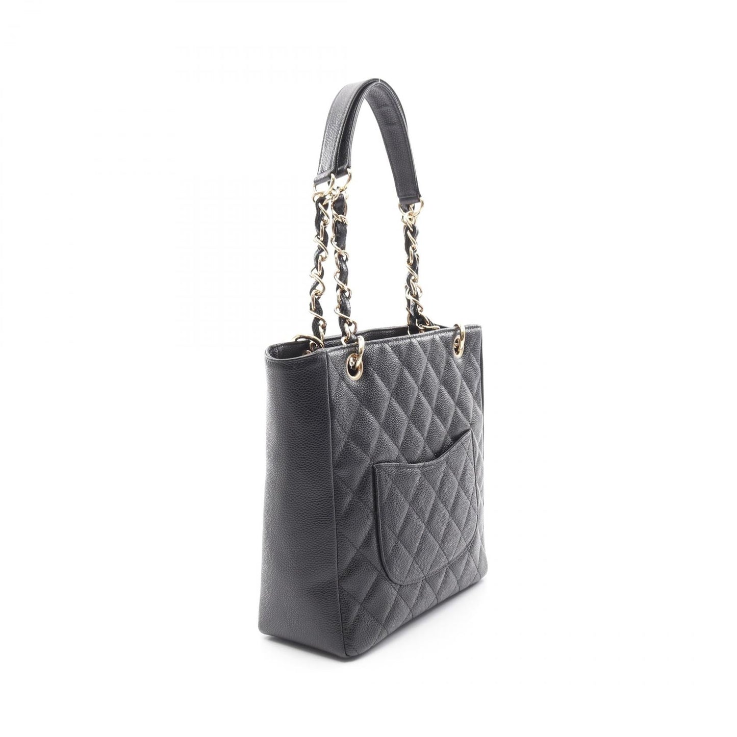 Chanel Matelasse PST Caviar Skin Tote Bag