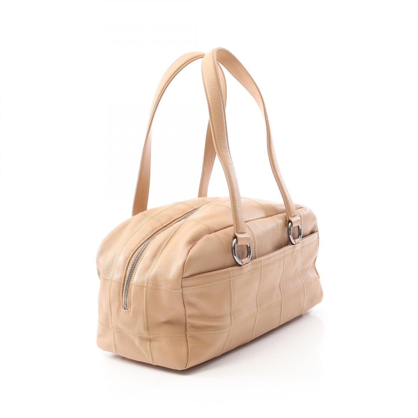 Chanel Choco Bar Calf Shoulder Bag