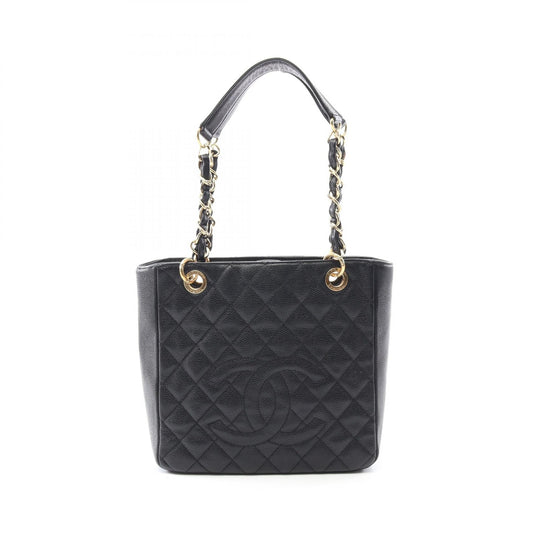 Chanel Matelasse PST Caviar Skin Tote Bag