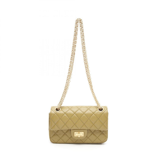 Chanel 2.55 MatelassÃ© Mademoiselle Chain Calf Shoulder Bag