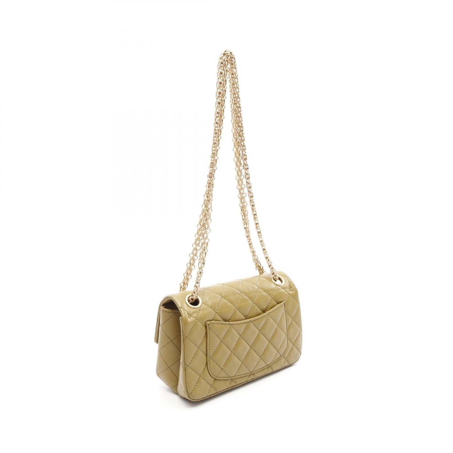 Chanel 2.55 MatelassÃ© Mademoiselle Chain Calf Shoulder Bag