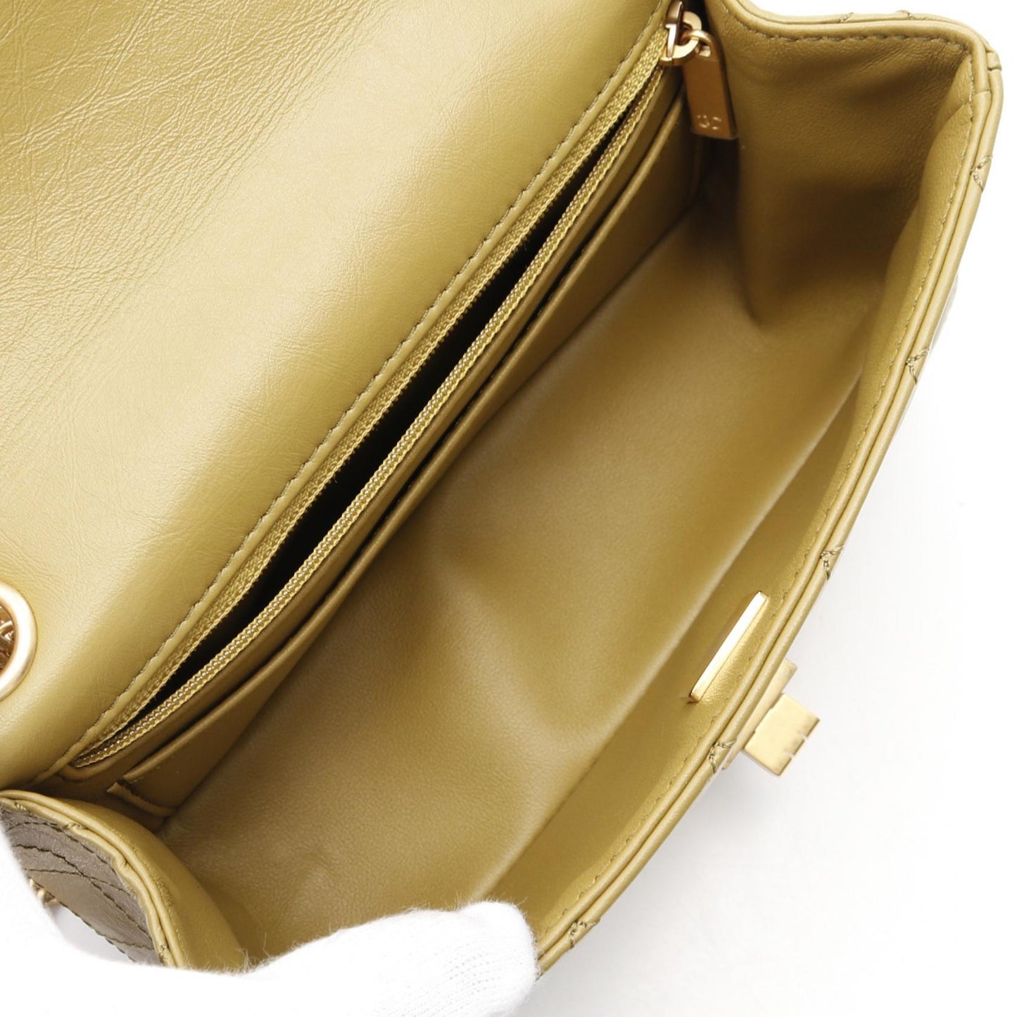 Chanel 2.55 MatelassÃ© Mademoiselle Chain Calf Shoulder Bag