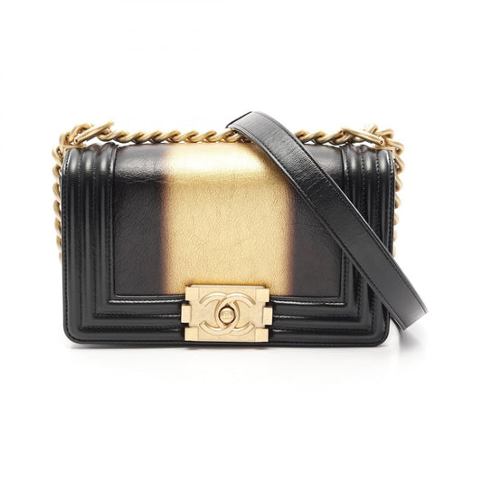 Chanel Boy Chanel Leather Shoulder Bag