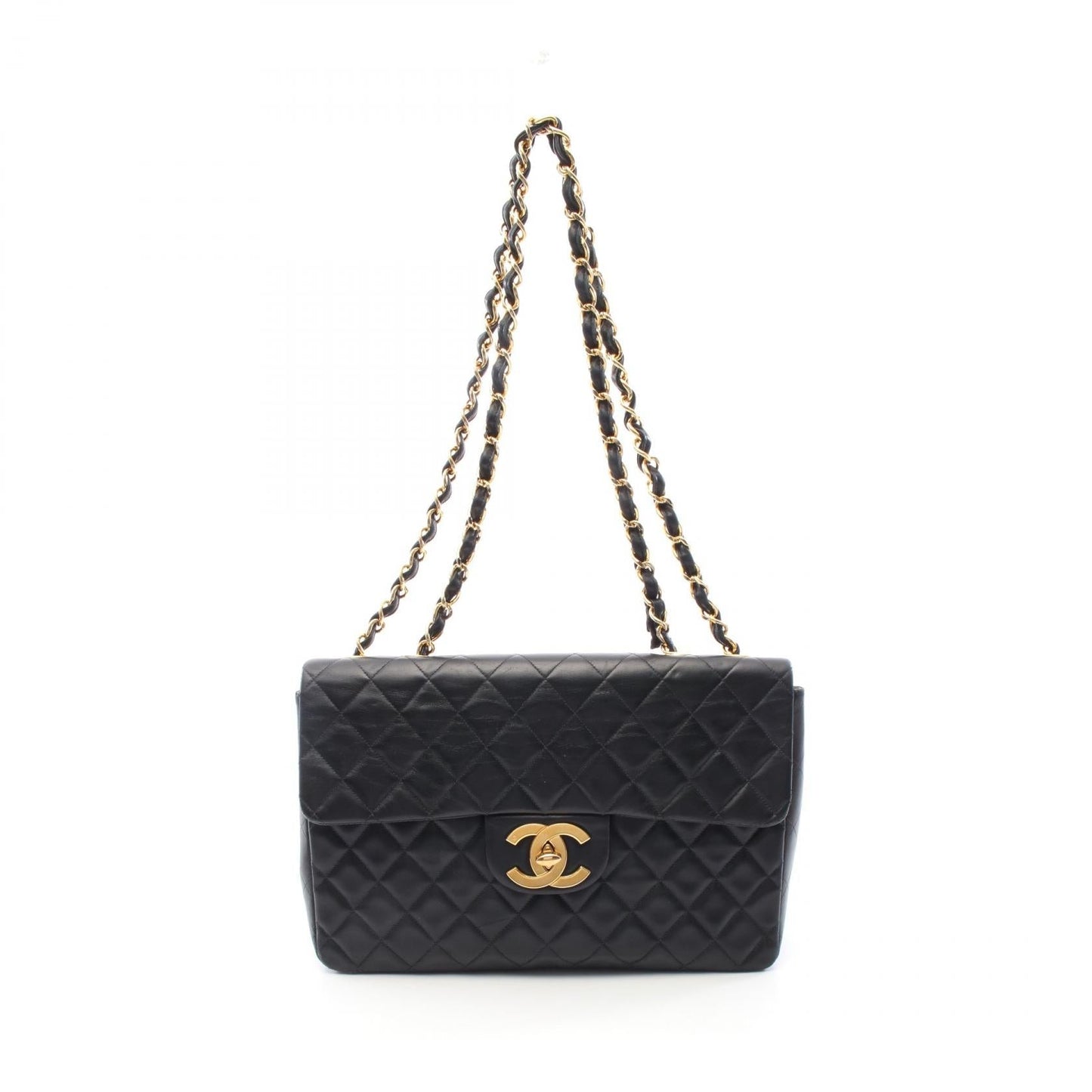 Chanel Deauville MatelassÃ© Lambskin Shoulder Bag