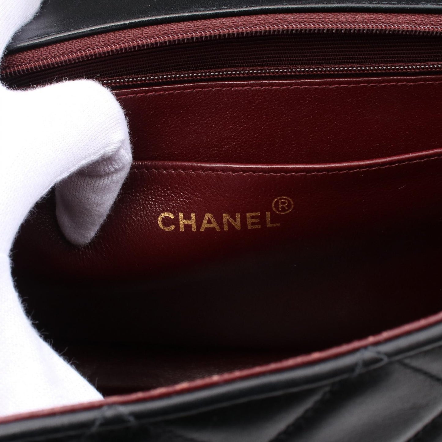 Chanel Deauville MatelassÃ© Lambskin Shoulder Bag