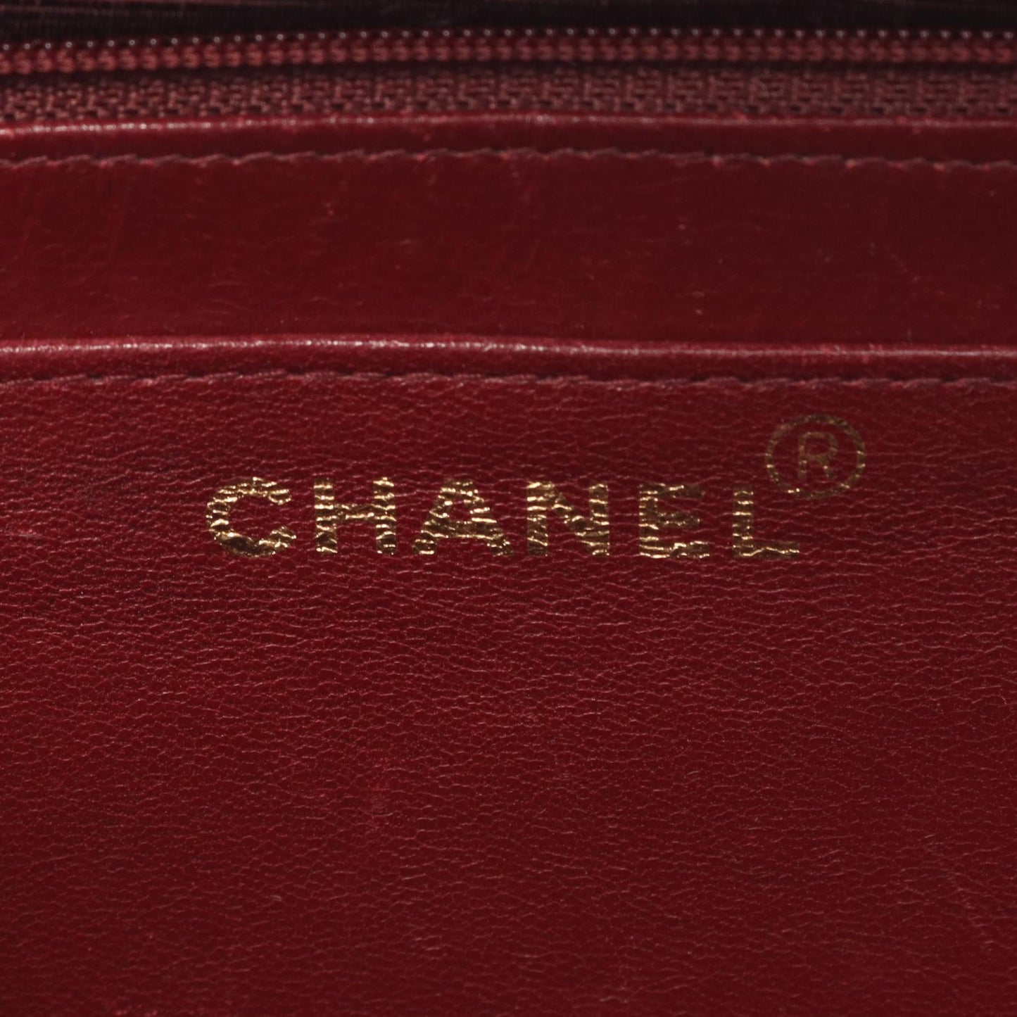 Chanel Deauville Lambskin Shoulder Bag