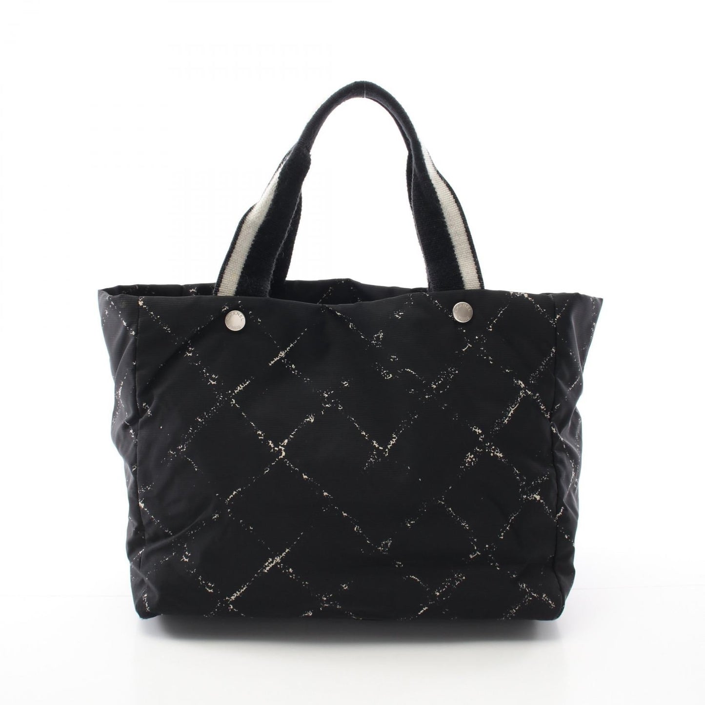 Chanel Travel Line Nylon Tote Bag