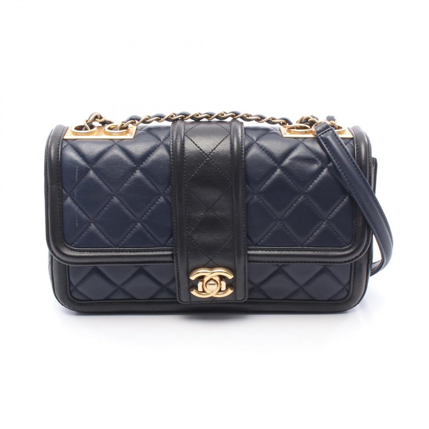 Chanel Matelasse Lambskin Shoulder Bag