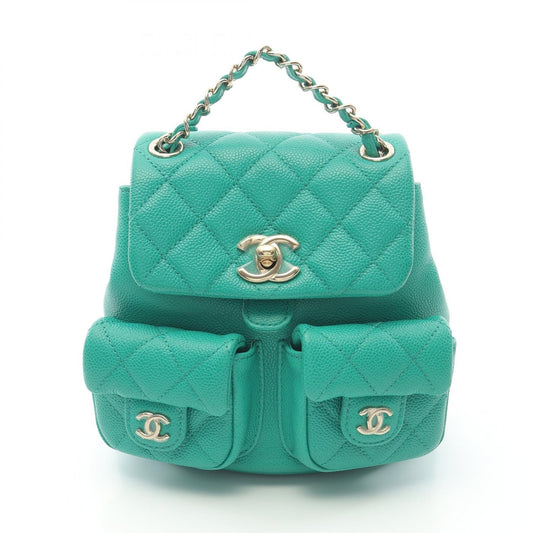 Chanel Matelasse Caviar Skin Backpack