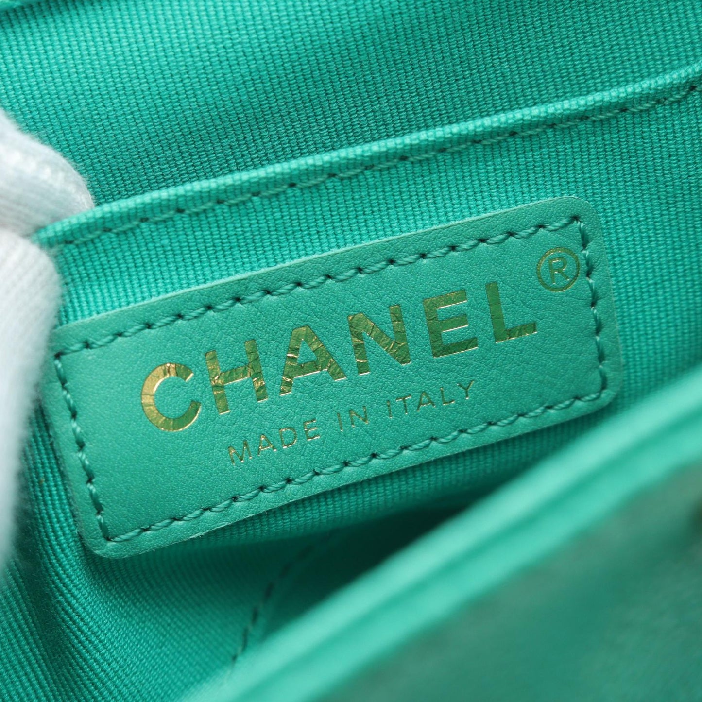 Chanel Matelasse Caviar Skin Backpack