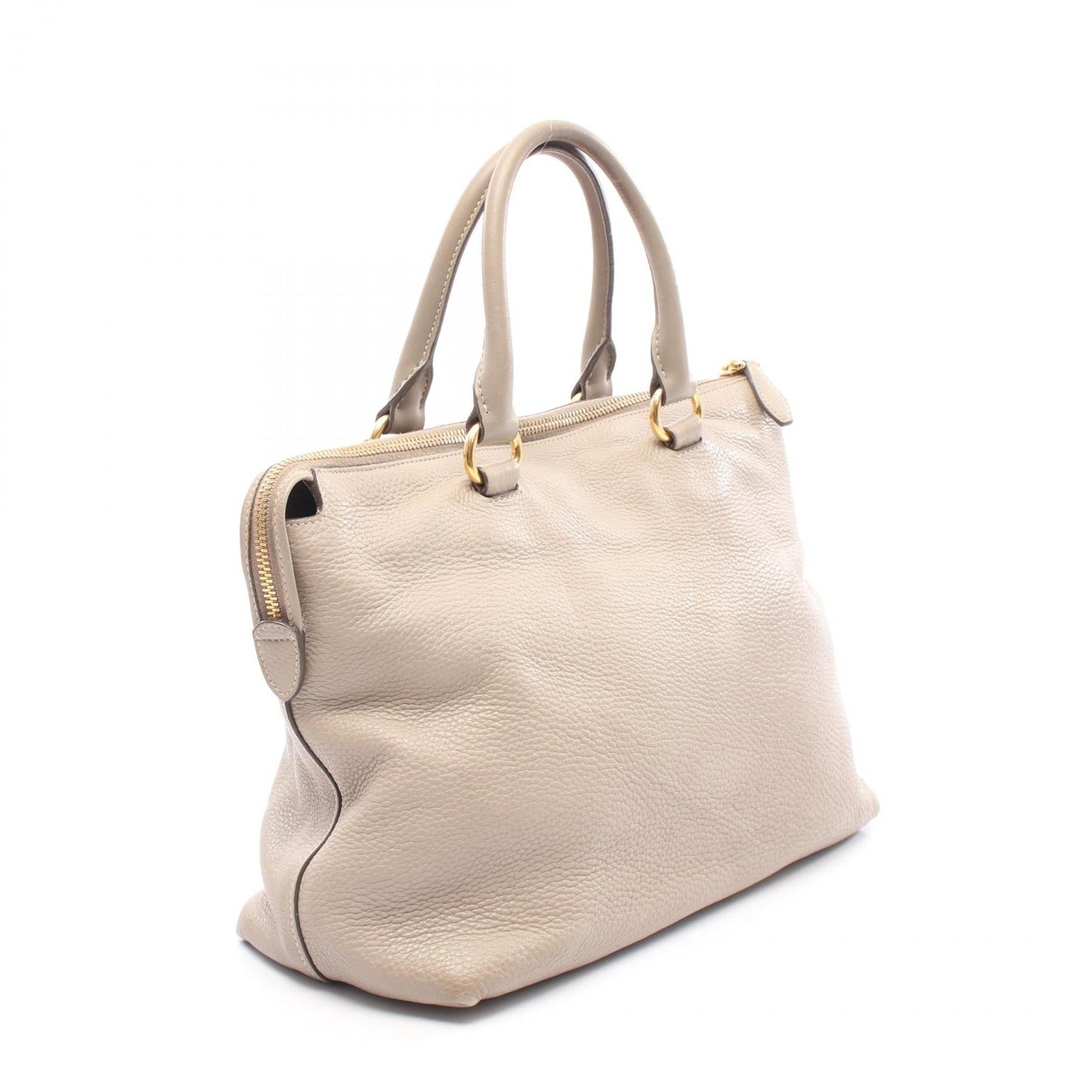 Prada VIT DAINO Leather Handbag