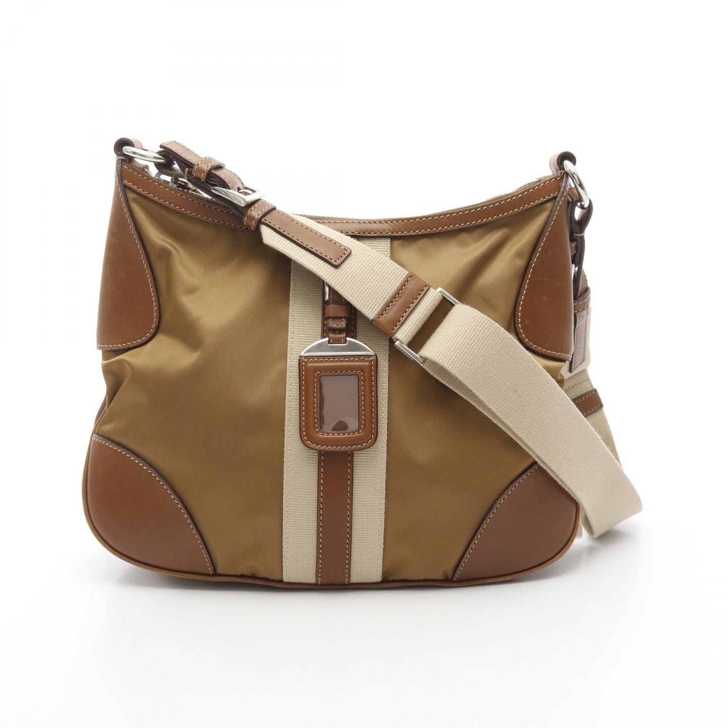Prada TESSUTO Nylon Shoulder Bag