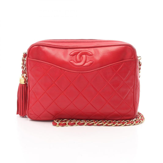 Chanel Matelasse Leather Shoulder Bag
