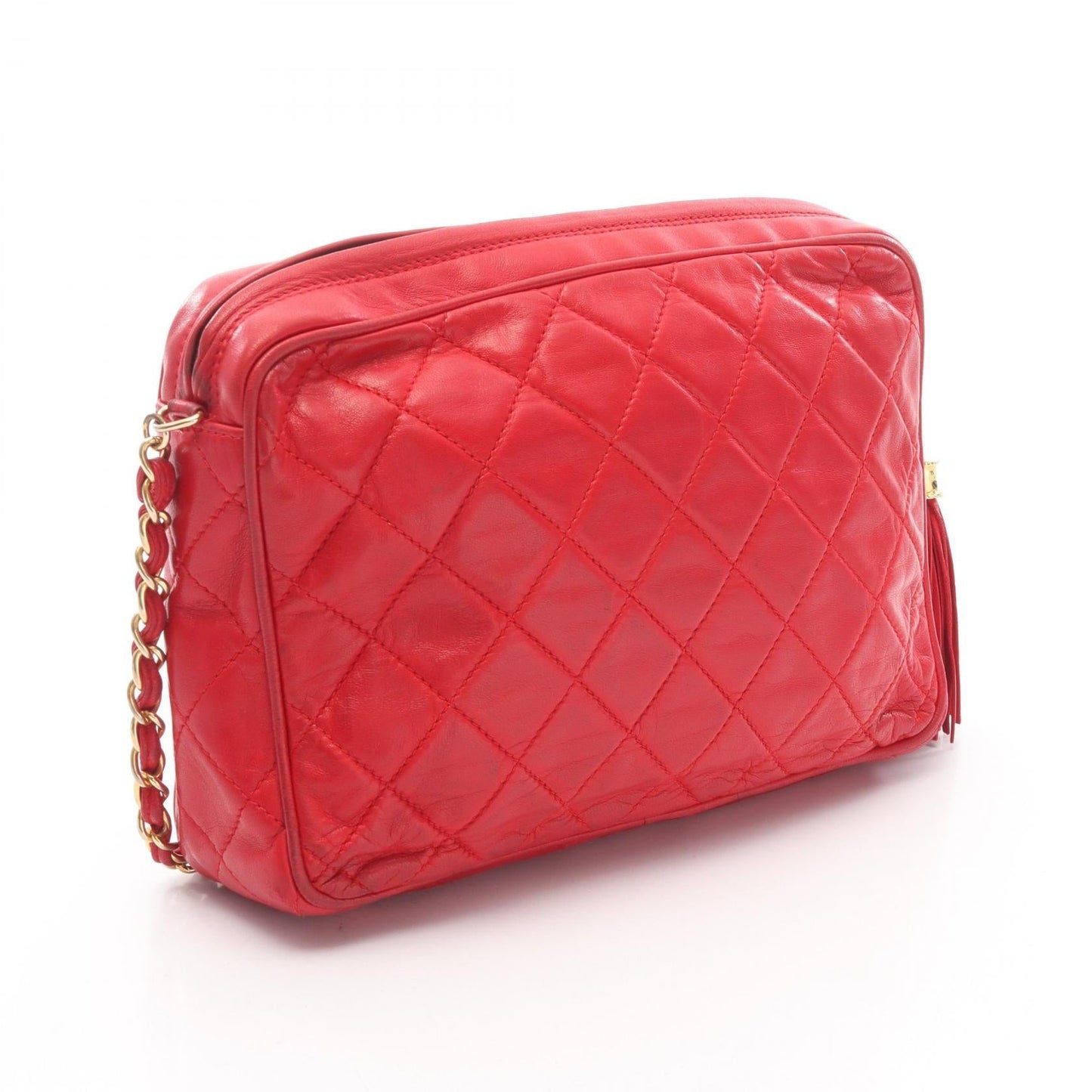 Chanel Matelasse Leather Shoulder Bag