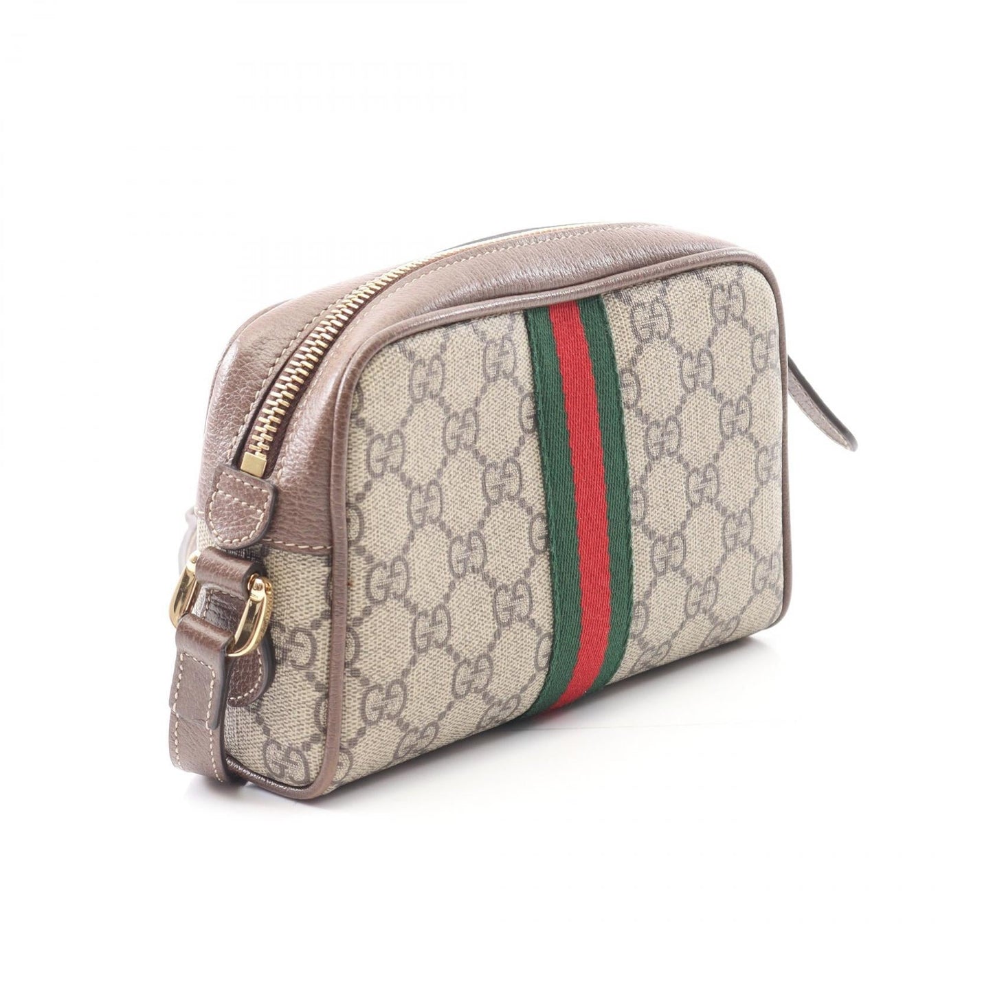 Gucci Ophidia PVC Coated Canvas Shoulder Bag