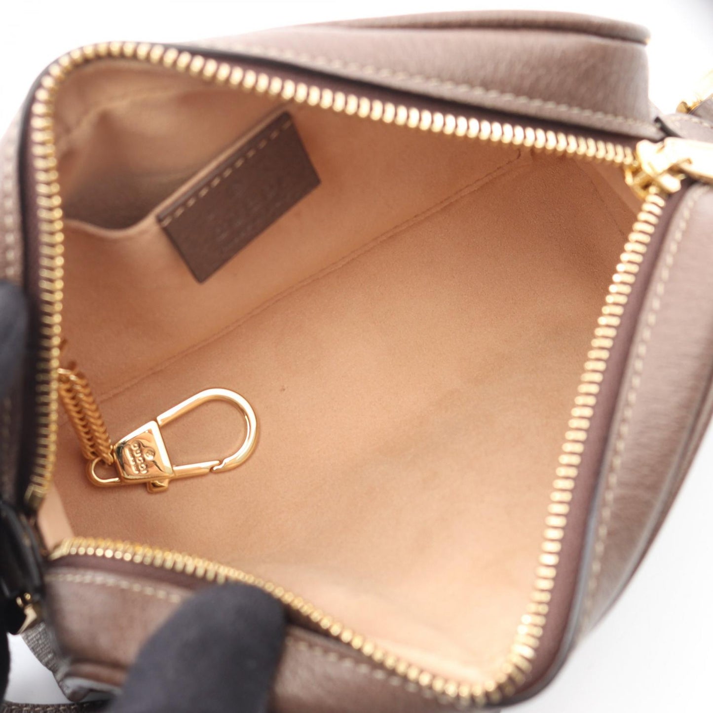 Gucci Ophidia PVC Coated Canvas Shoulder Bag