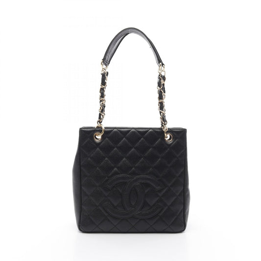 Chanel Matelasse PST Grained Calfskin Tote Bag