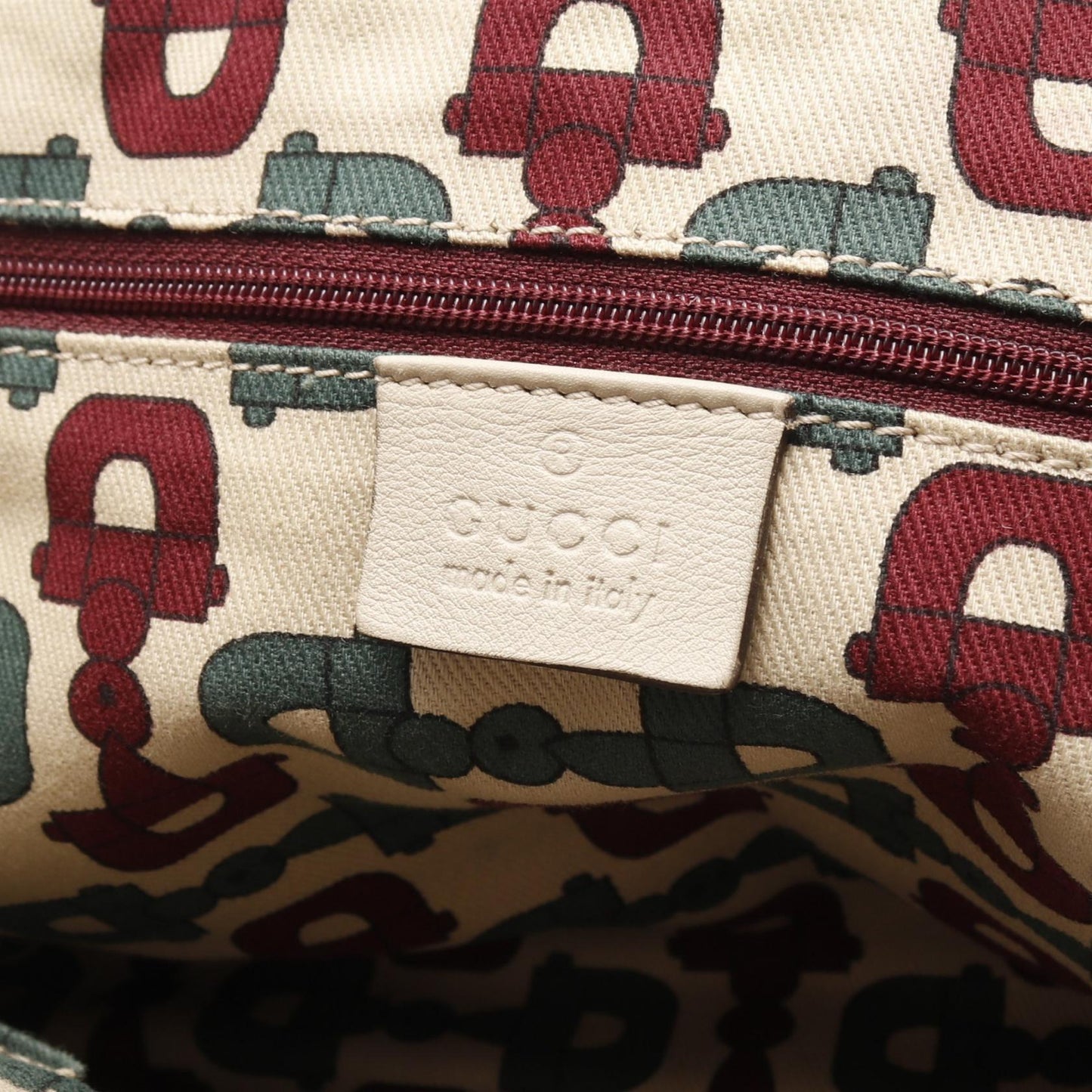 Gucci Princy Guccissima Leather Tote Bag