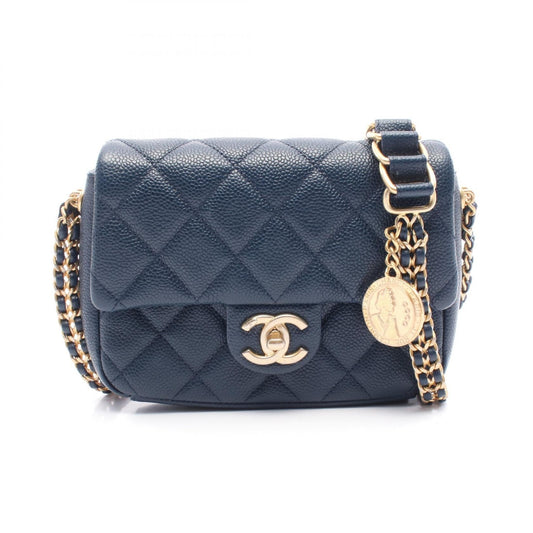 Chanel Matelasse Caviar Skin Shoulder Bag