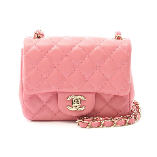 Chanel Mini MatelassÃ© Lambskin Shoulder Bag