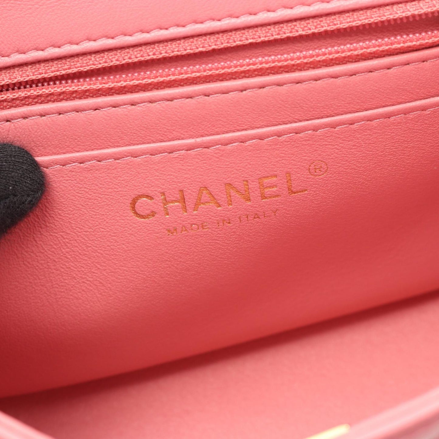 Chanel Mini MatelassÃ© Lambskin Shoulder Bag