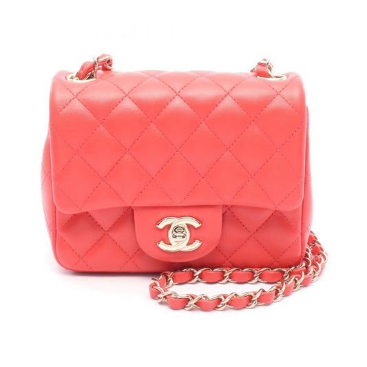 Chanel Mini MatelassÃ© Leather Shoulder Bag