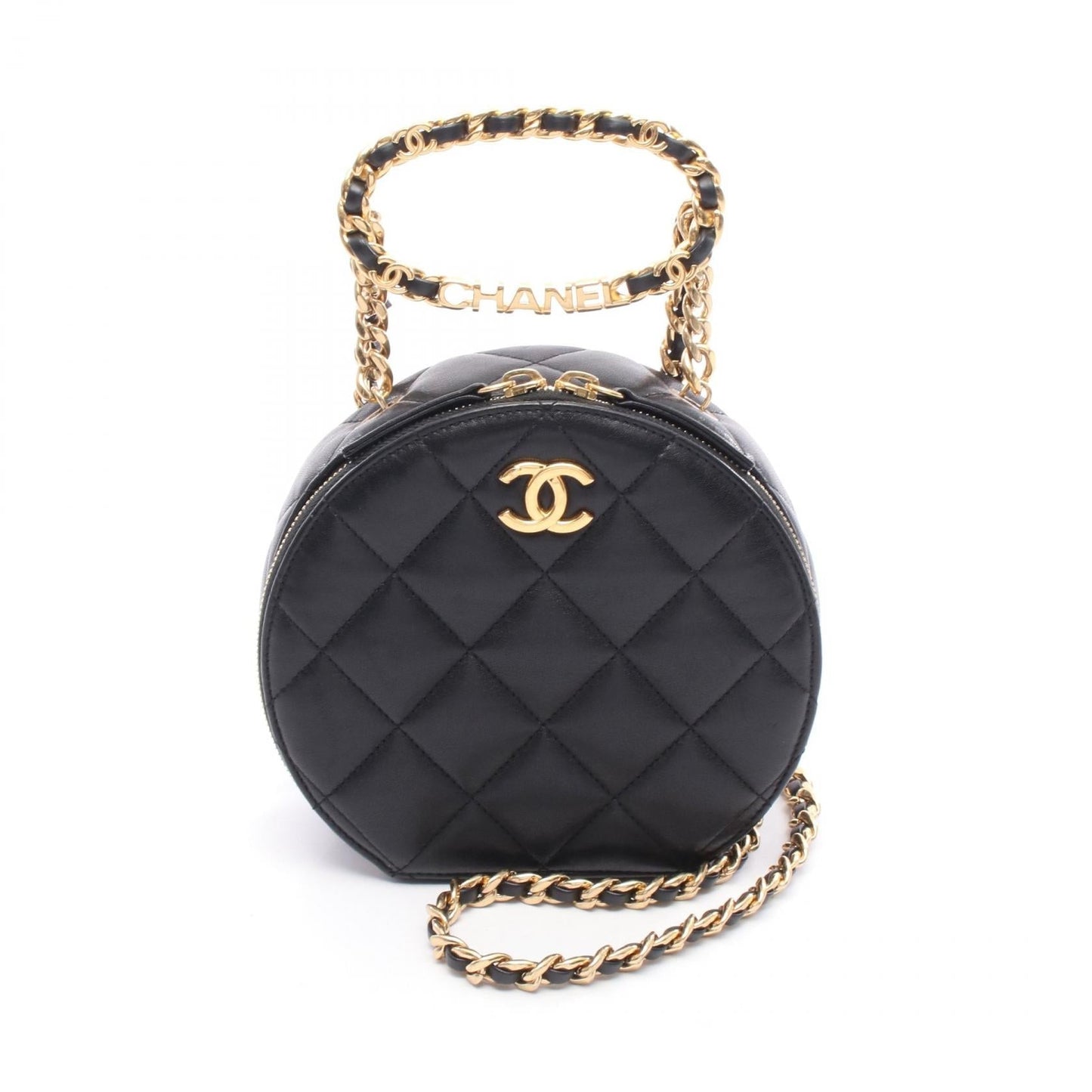Chanel MatelassÃ© Lambskin Shoulder Bag