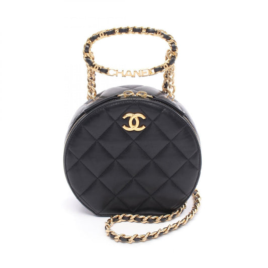 Chanel MatelassÃ© Lambskin Shoulder Bag