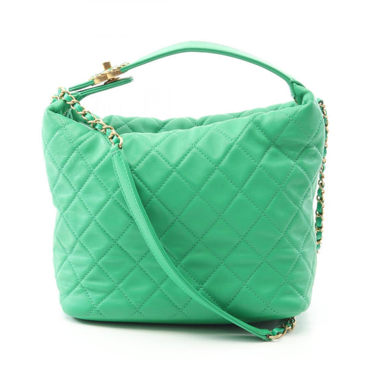 Chanel Matelasse Lambskin 2way Shoulder Bag
